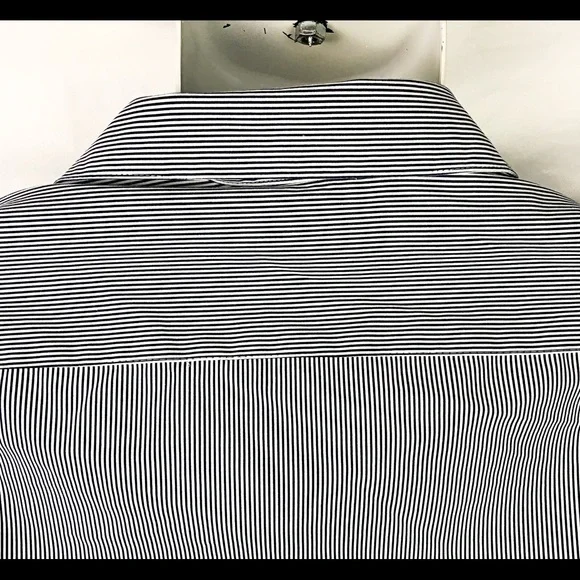 H&M - Slim Fit Stripes Shirt - Picture 3 of 6